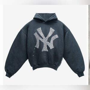 Artificial Fever NY Hoodie Grey XL NWT
